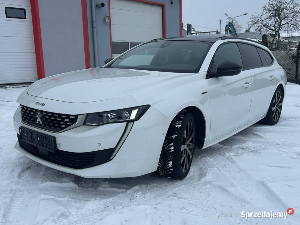 Peugeot 508 SW 16 PureTech 181 GT Line Automat elektrochrom. lusterka boczne Siedlce