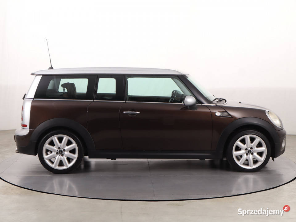 MINI Clubman Cooper D Rok produkcji 2008 Katowice