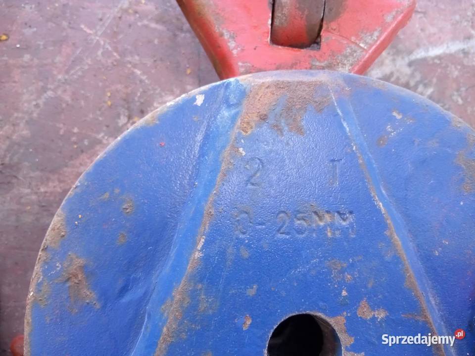 Uchwyt transportowy szczękowy chwytak do blach Magazynowanie Szemud sprzedam