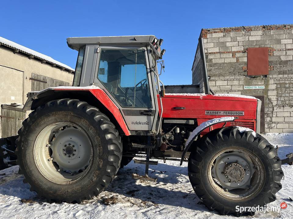 Massey Ferguson 3125 130 koni pneumatyka Bobowo