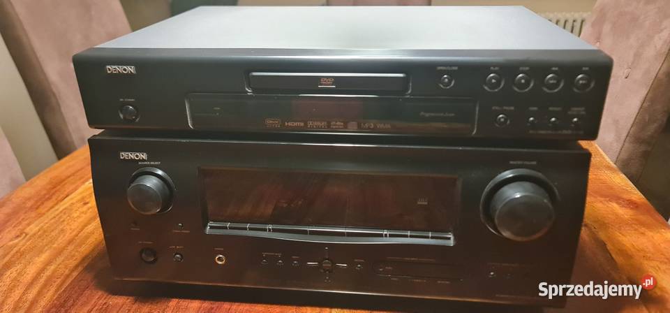 Amplituner kino domowe denon cd avr 1610 Mosina