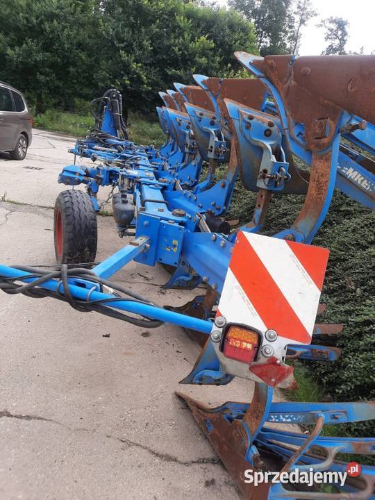 Pług obrotowy 5cio skibowy Lemken Juwel 8