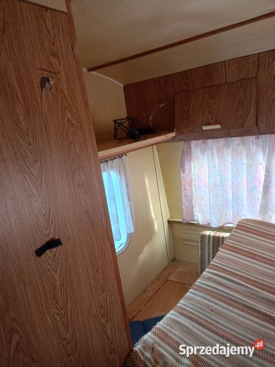 Przyczepa kemping Bytów