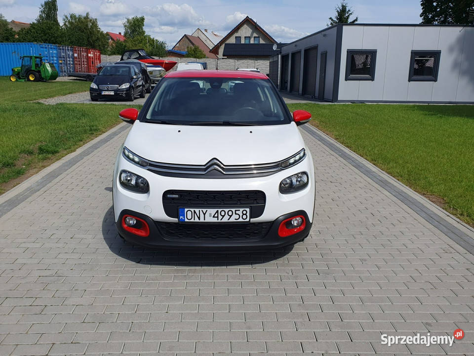 Citroen C3 12 Benzyna Salon Polska Alu Felgi 17 Strobice