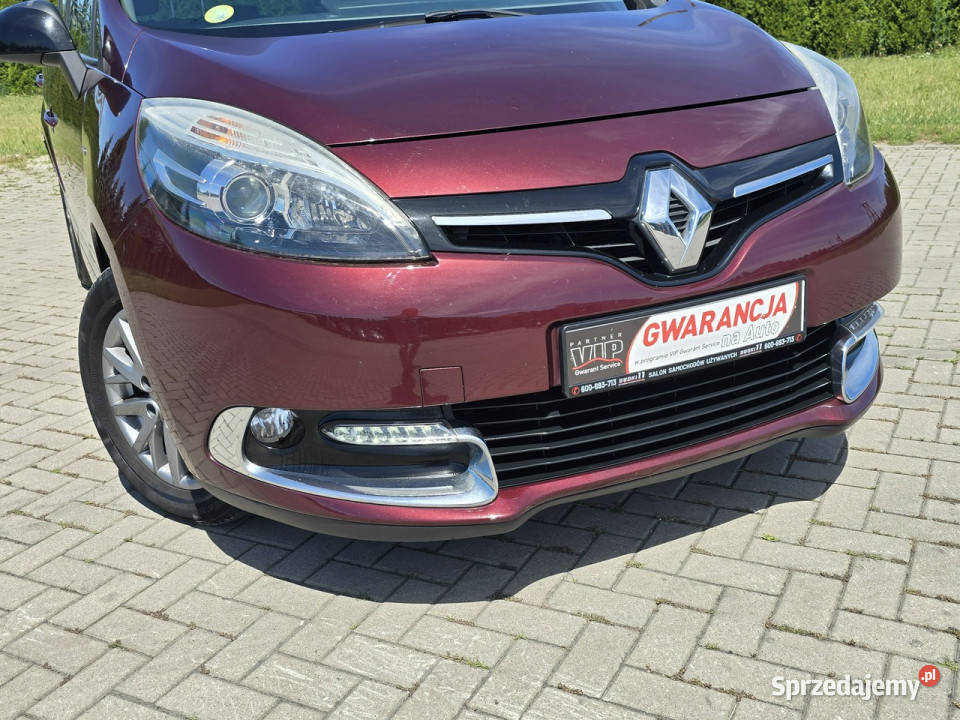 Renault Scenic 15Dci BoseNaviLedyPółSkóryKlimatr Kutno sprzedam