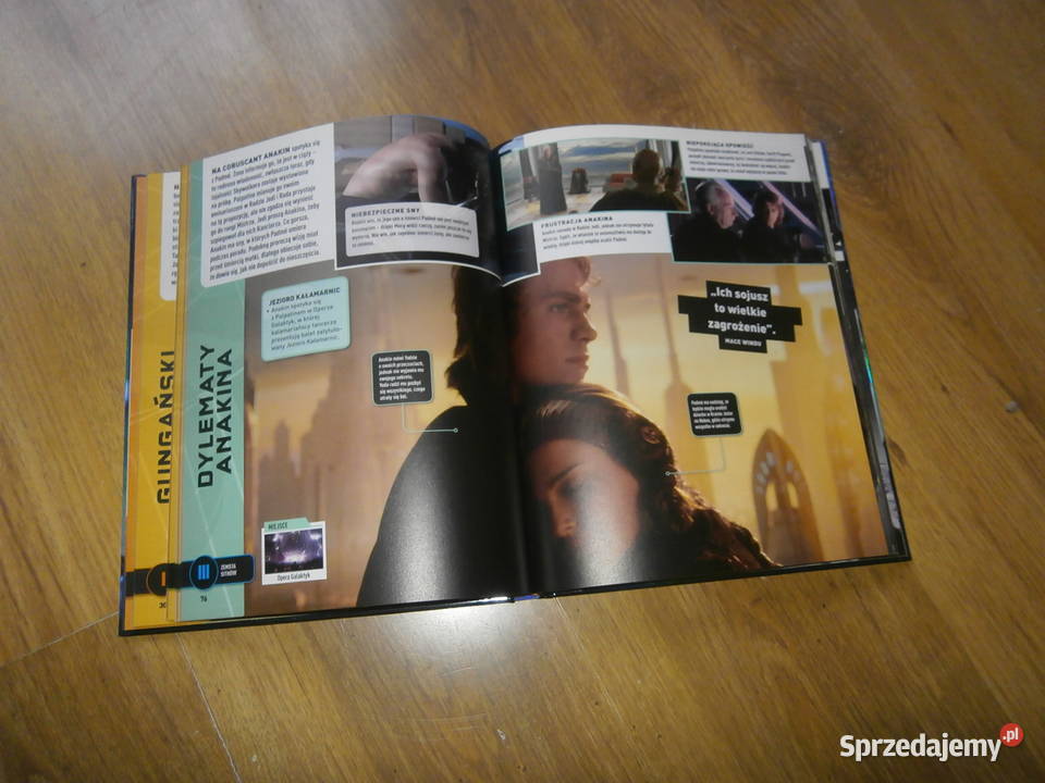 Star Wars 100 scen ładny stan Łódź