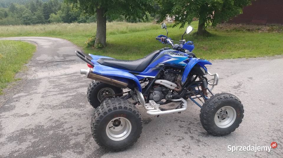 Yamaha Raptor 660 ltz ltr yzf 700 Przyszowa