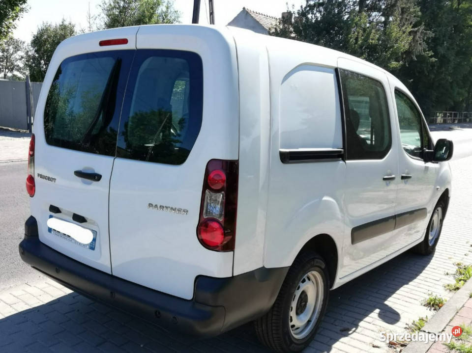 Peugeot Partner Brygadowka 5 osób long wielkopolskie
