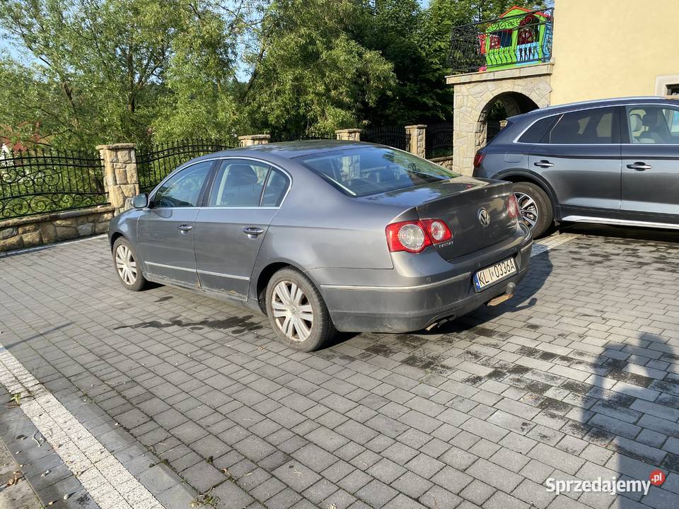 VW Passat B6 Hajlan Mszana Dolna