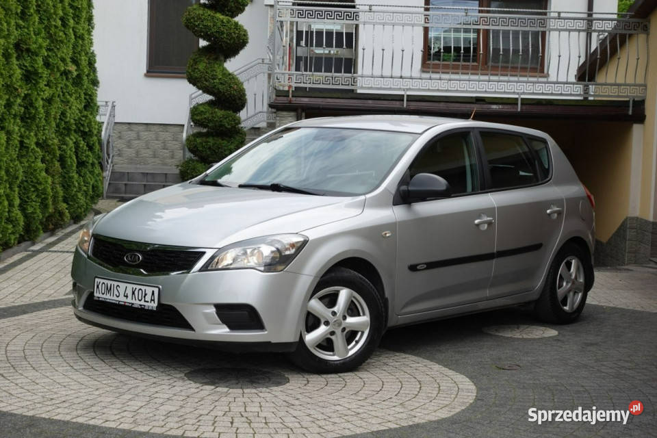 Kia Ceed Lift 14 Klima Serwis GWARANCJA Zakup mazowieckie sprzedam