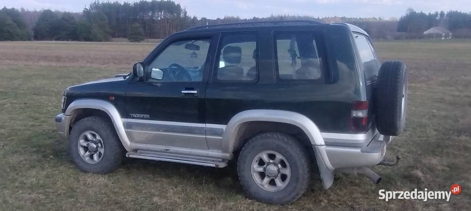 Sprzedam Isuzu trooper Motoryzacja Rudki