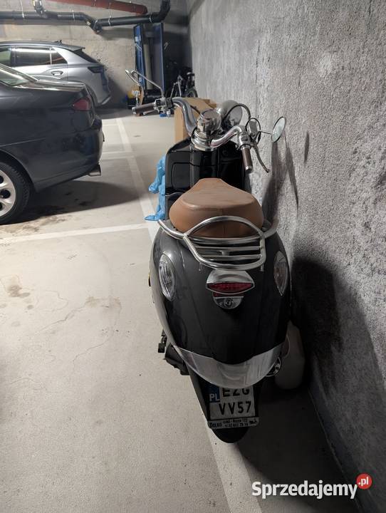 Skuter miejski vespa 50 Warszawa