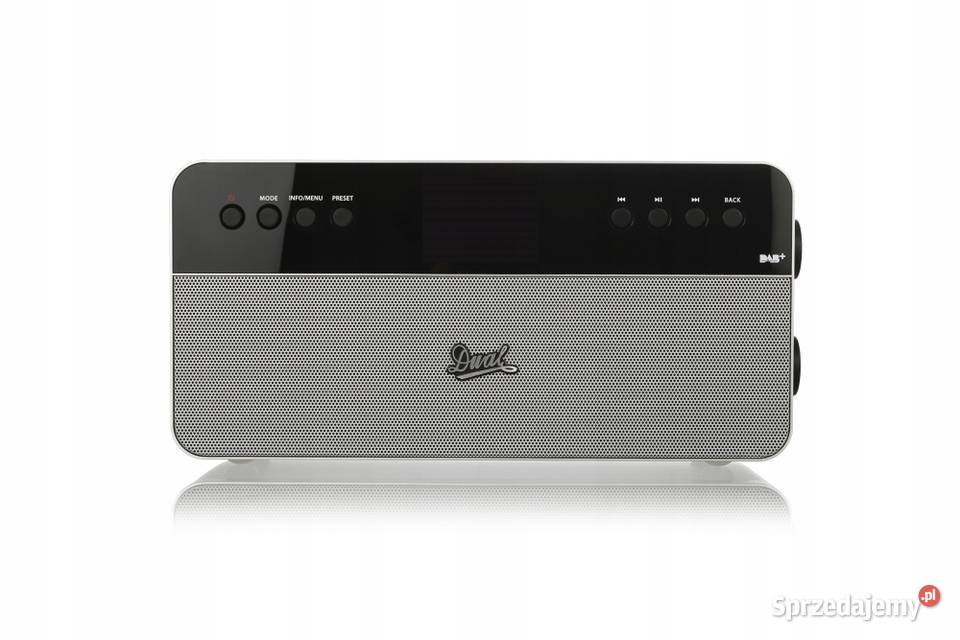 Nowoczesne Radio Internetowe DUAL IR 6S PLUS DAB Radioodtwarzacze mazowieckie Warszawa
