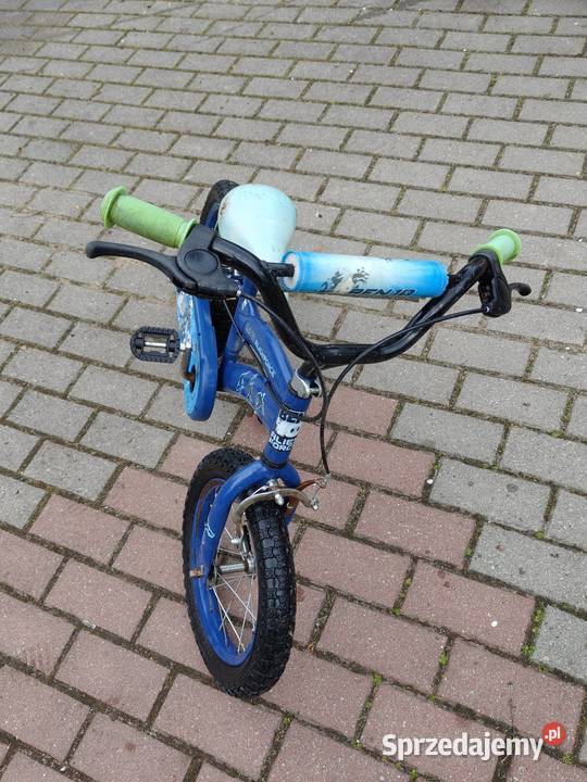 Dwa rowery dziecięce BMX 48 lat Kolnik