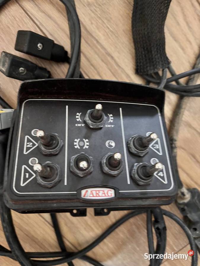 Sterowanie elektryczne Arag do opryskiwacza Zaczepiane Rawa Mazowiecka