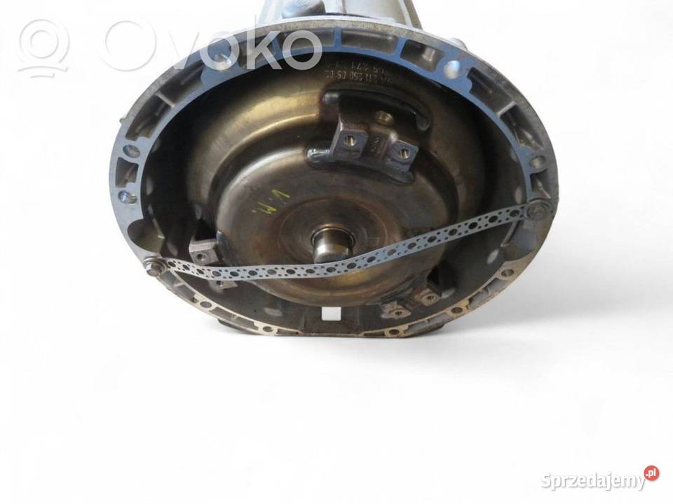 Automatyczna skrzynia biegów 7GTronic Mercedes Rok produkcji 2012