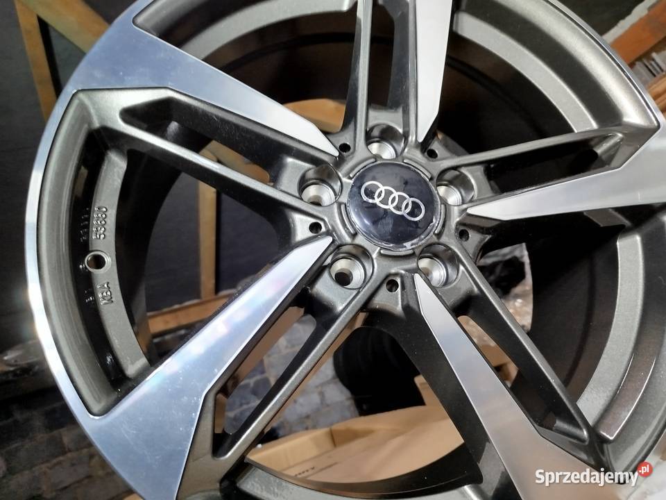 S361 Alufelgi Nowe 18 5x112 Et48 AUDI Vw Skoda Bąków sprzedam