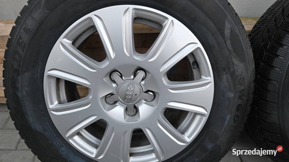 Felgi audi zopinami zimowymi 2256016 Samochodowe