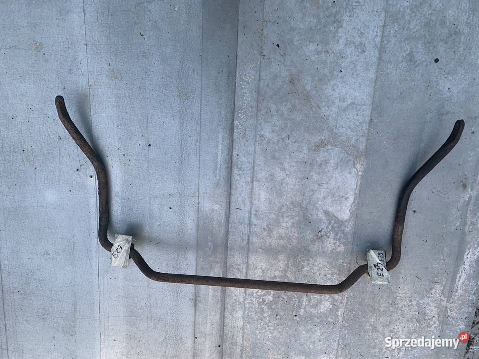 Stabilizator główny przód BMW e23 Mszana