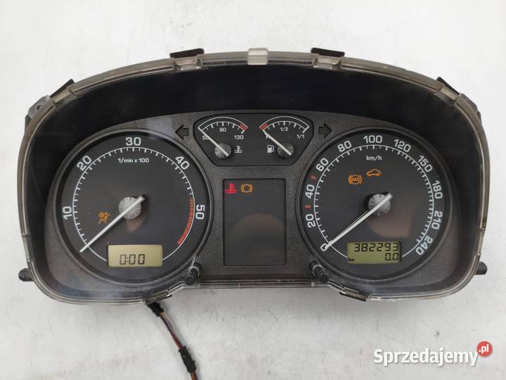 Sterownik Silnika Skoda Octavia 19 TDI ALH Wyszków