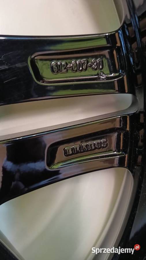 Alufelgi Brabus Monoblock VI 17 małopolskie Kraków