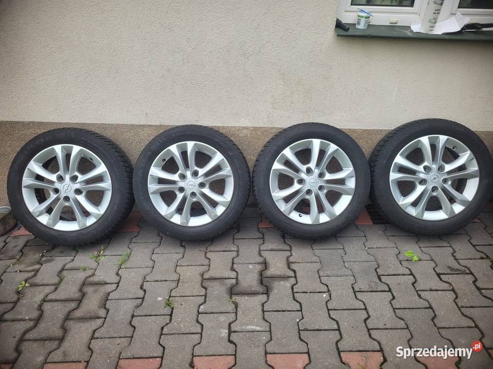 Felgi Koła Opel Zafira Astra Meriva 16 5x110 świętokrzyskie Pińczów