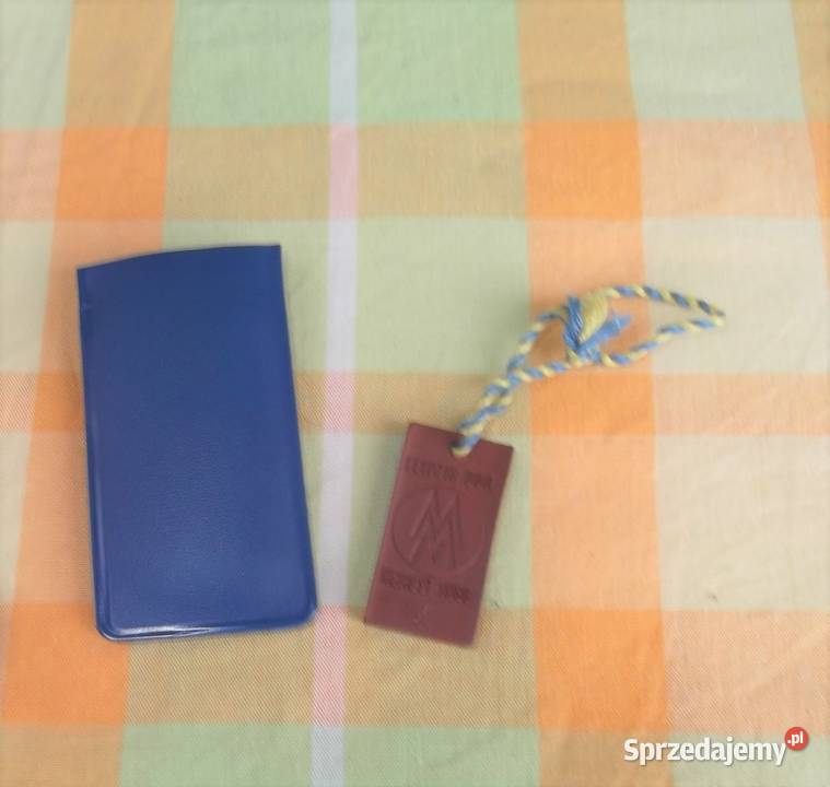 Stara Plakietka Meissen Lata 60 śląskie Cieszyn