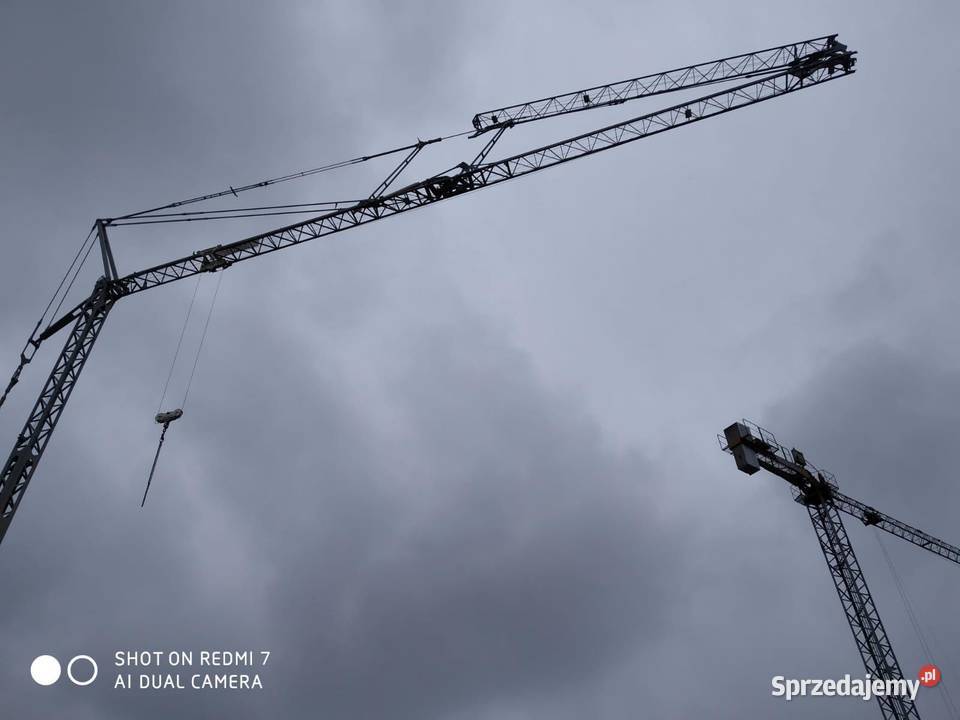 Wynajem żurawia samowznoszącego 40m małopolskie