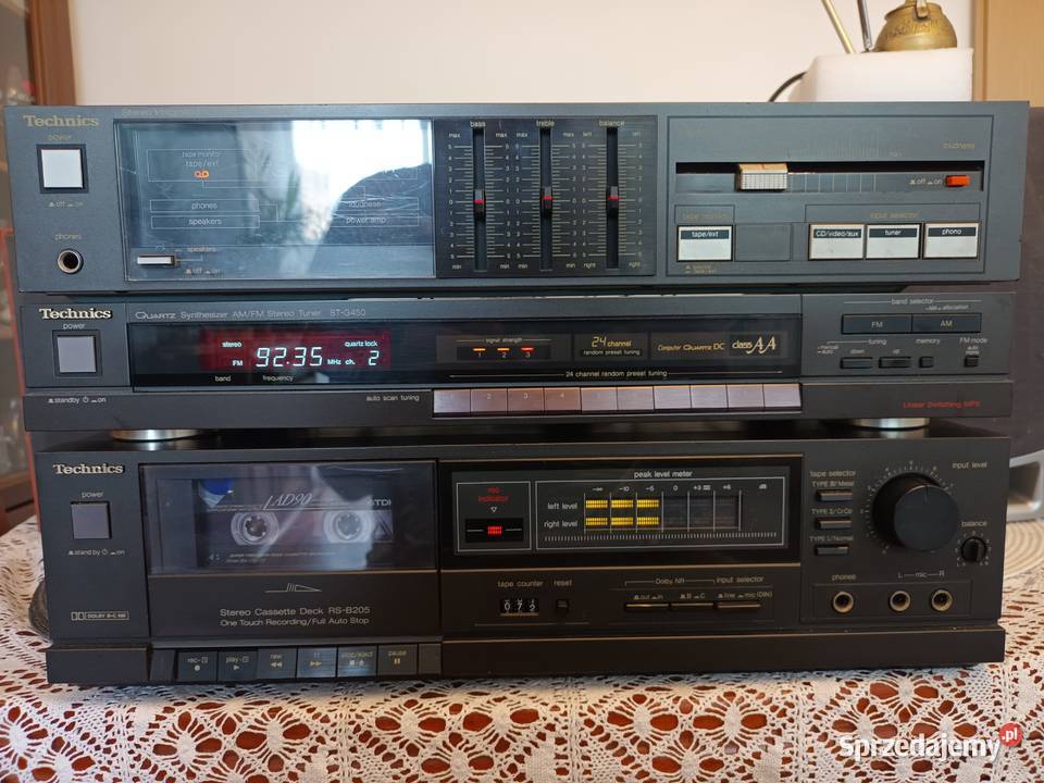 Technics SUZ200 STG450 RSB 205 Amplituner Tychy sprzedam