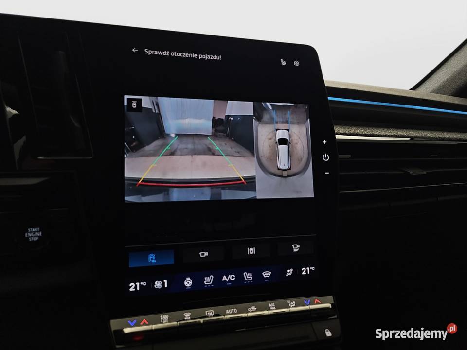 Espace 12 ETech Full Hybrid 200 Techno MMT 7os aluminiowe felgi Samochody osobowe
