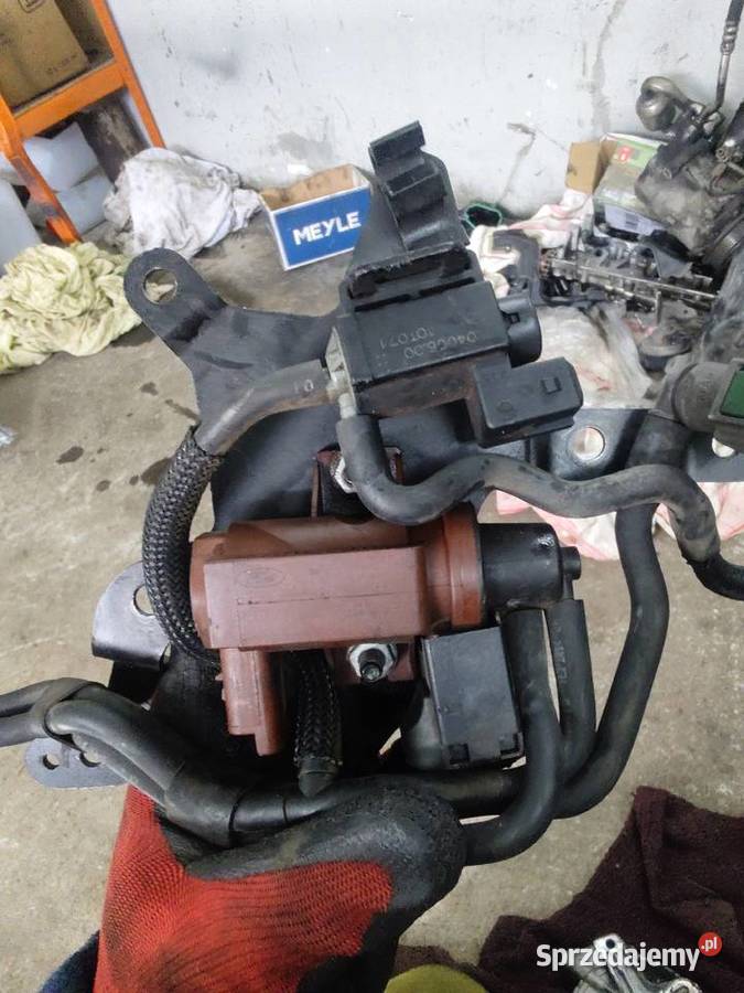 Zaworki podciśnienia turbiny EGR ford dw10c 20
