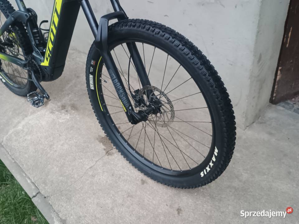 Ebike scott eride 940 Krzyżowa