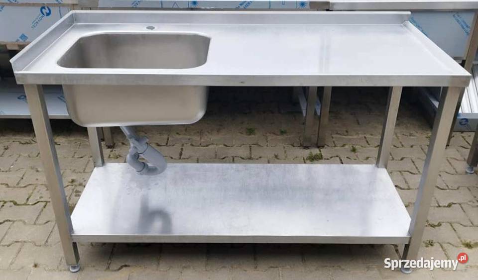 Zlew Gastronomiczny 1 komorowy 1406085 S 1167O Ostrów Wielkopolski