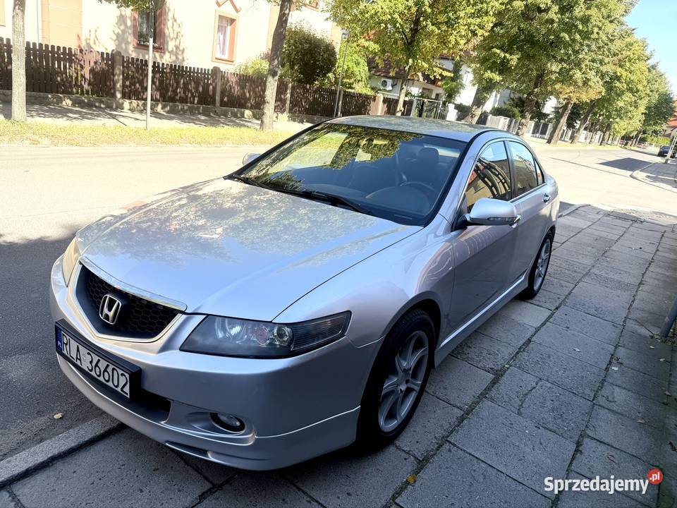 Honda accord 7 24 vtec 190 LPG wersja Type s 190KM Świdnica