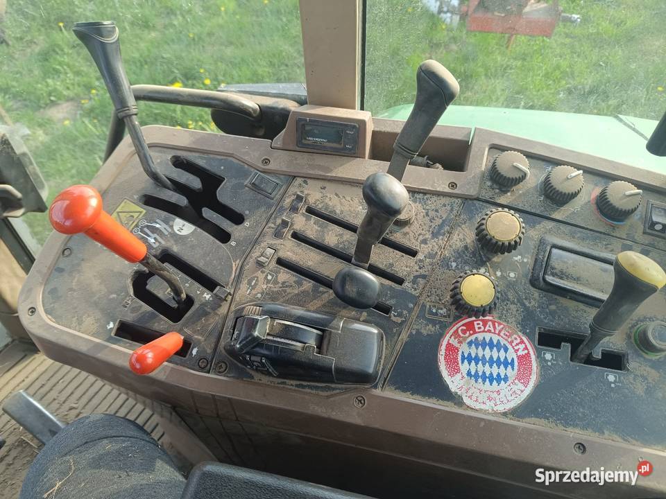John Deere 7600 podlaskie