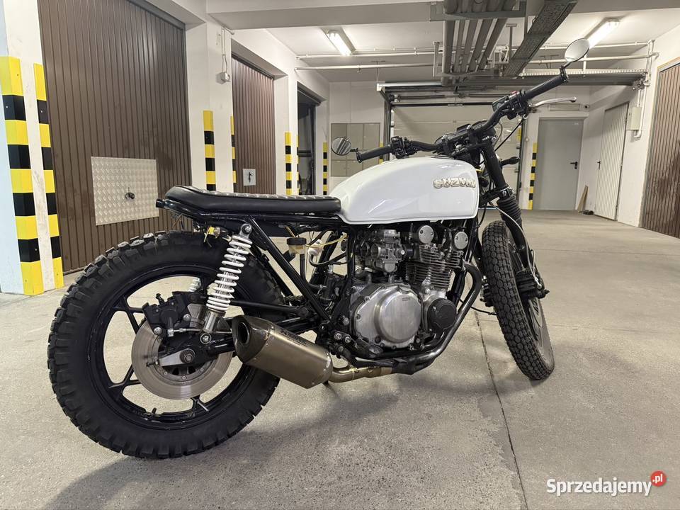 Suzuki GS550E 1984r Caf Racer Kraków