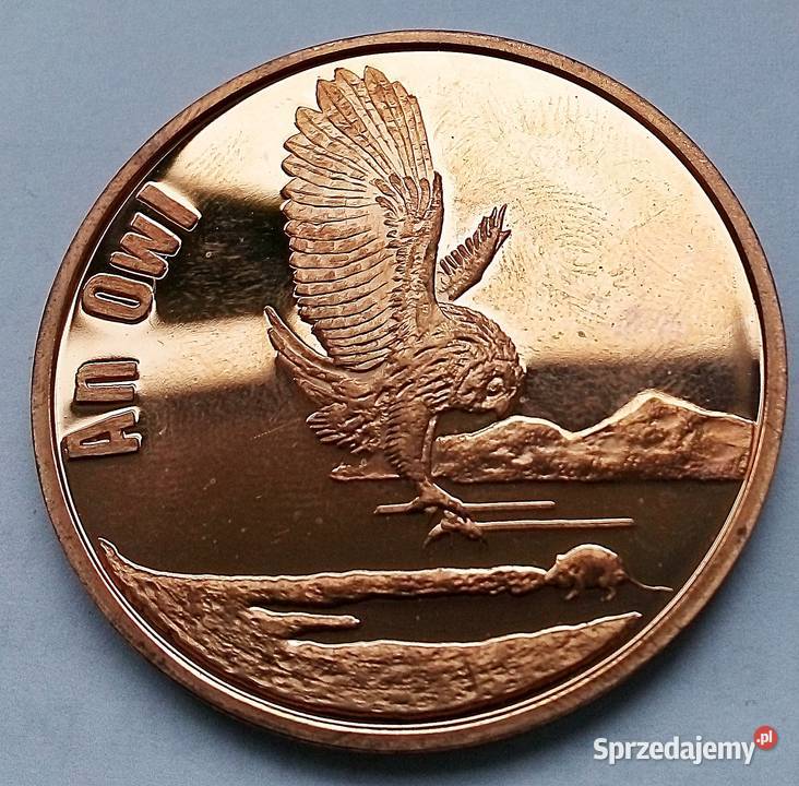 KOREA20 WON2007 r 96 SOWA LUSTRZANKA sprzedam