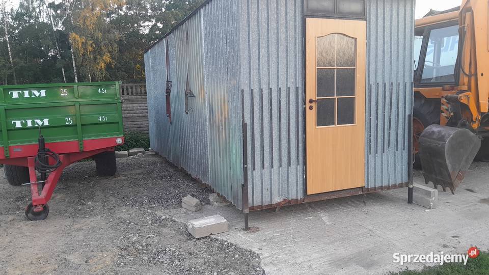 Garaż kontener 6x25x25 mazowieckie Skaryszew