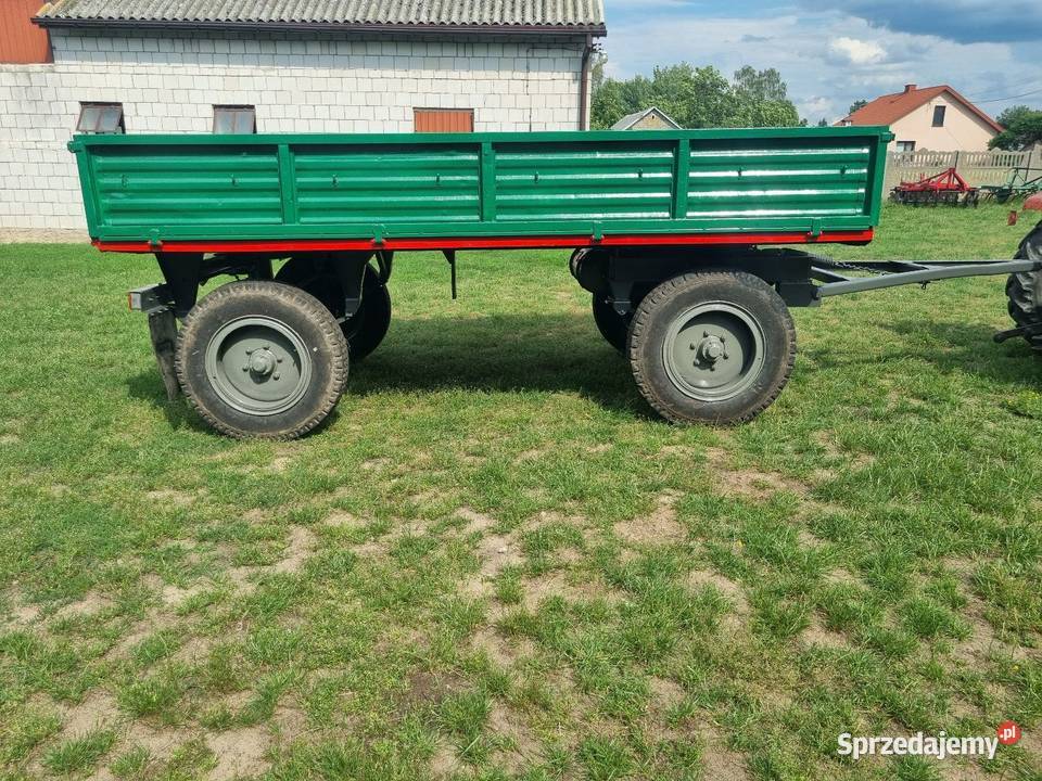 Przyczepa Autosan D46 Maszyny rolnicze mazowieckie Rusinów
