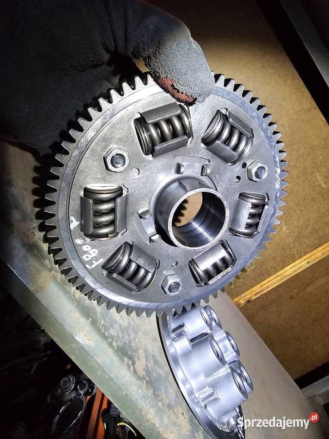 BMW f800r k73 sprzęgło kosz sprzęgłowy