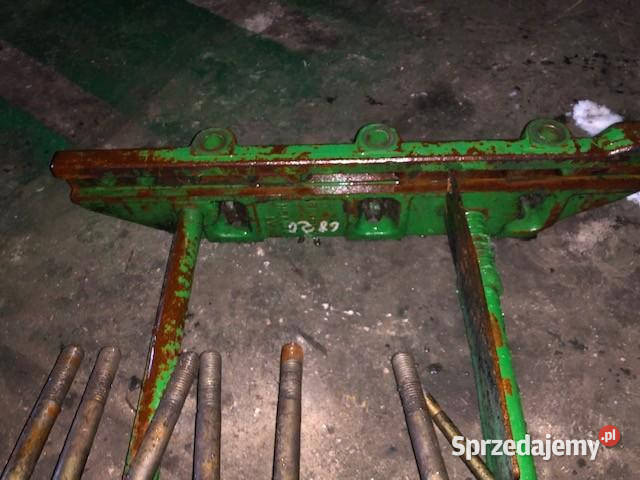 John Deere Listwa Zaczepowa Prowadnica Zaczepu Pozostałe Jastrzębniki