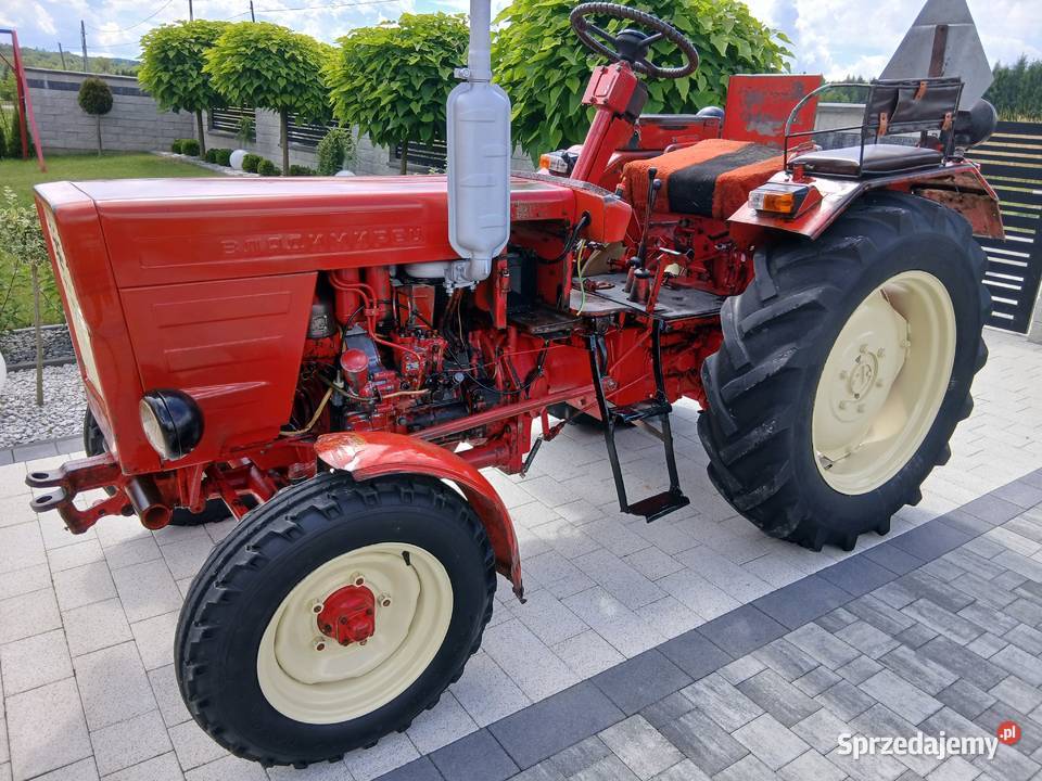 Władymiriec T25A1 z maszynami Lubcza