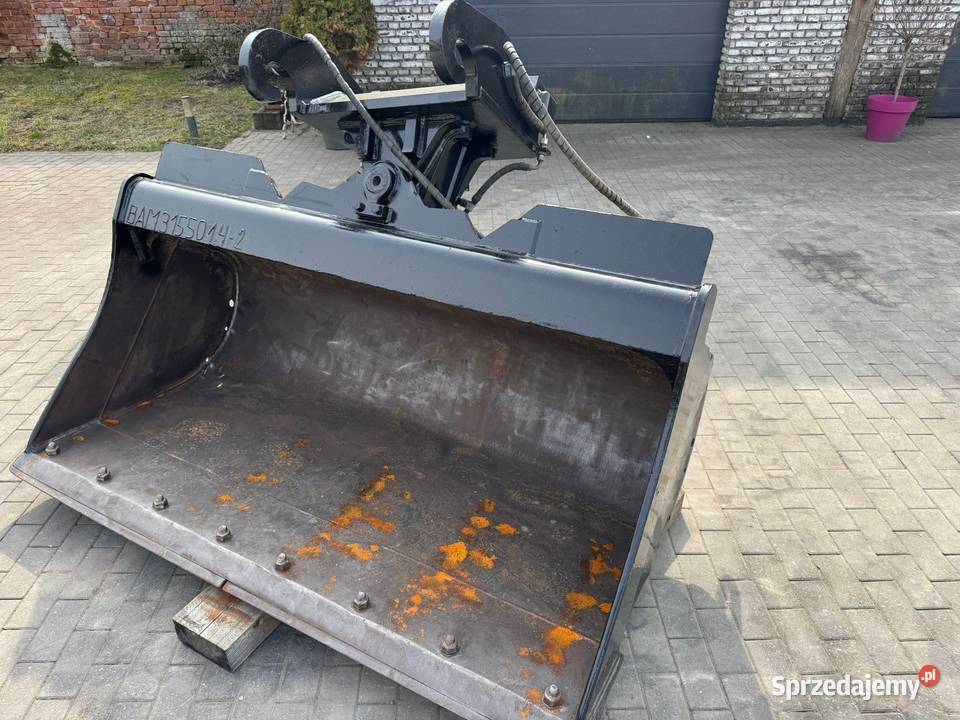 Łyżka skarpowa orginalna CAT Caterpillar Strzelce Krajeńskie