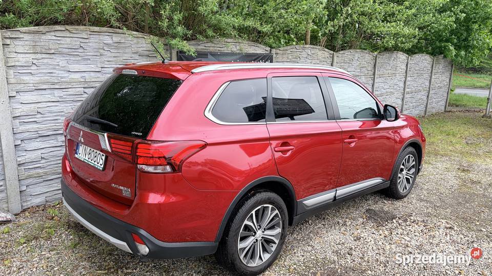 Mitsubishi Outlander 4x4 system Start-Stop śląskie Sosnowiec