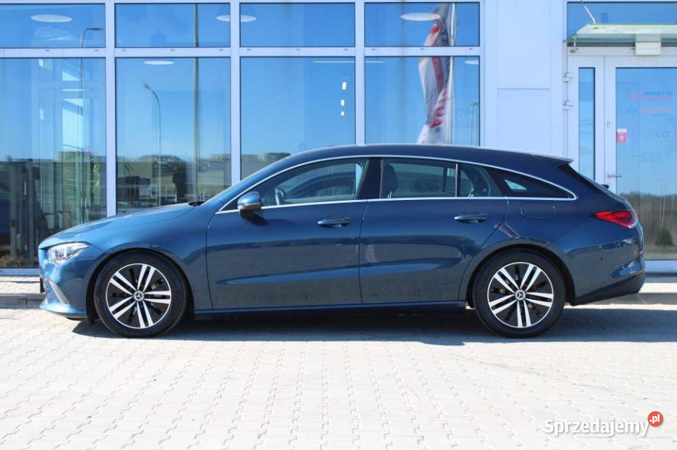 MercedesBenz Klasa CLA 2021r Kamera Blis nieuszkodzony