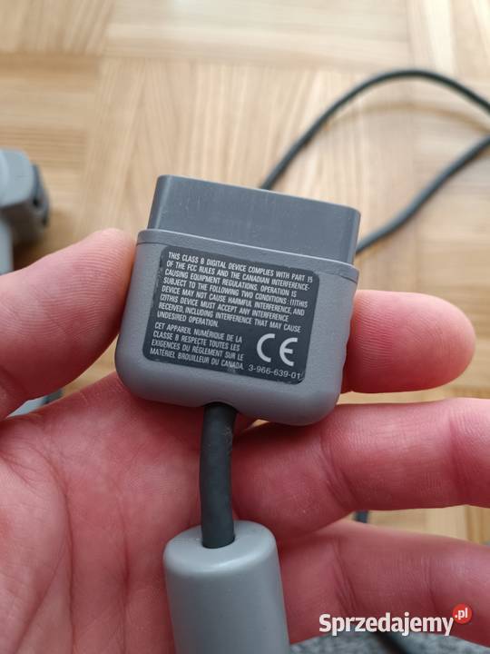 Oryginalny pad PlayStation 1 1 SCPH1080 mazowieckie Pruszków