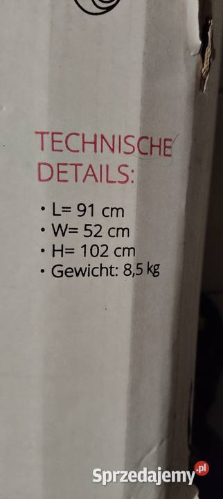 Wózek dziecięcy nowy Stęszew