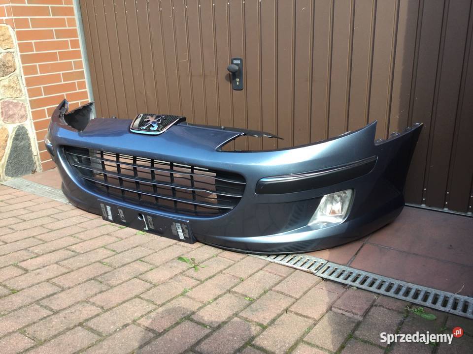Peugeot 407 LIFT Zderzak Przód Pleszew