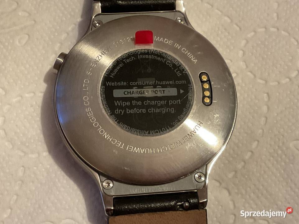 Smartwatch Huawei Watch 1 generacji