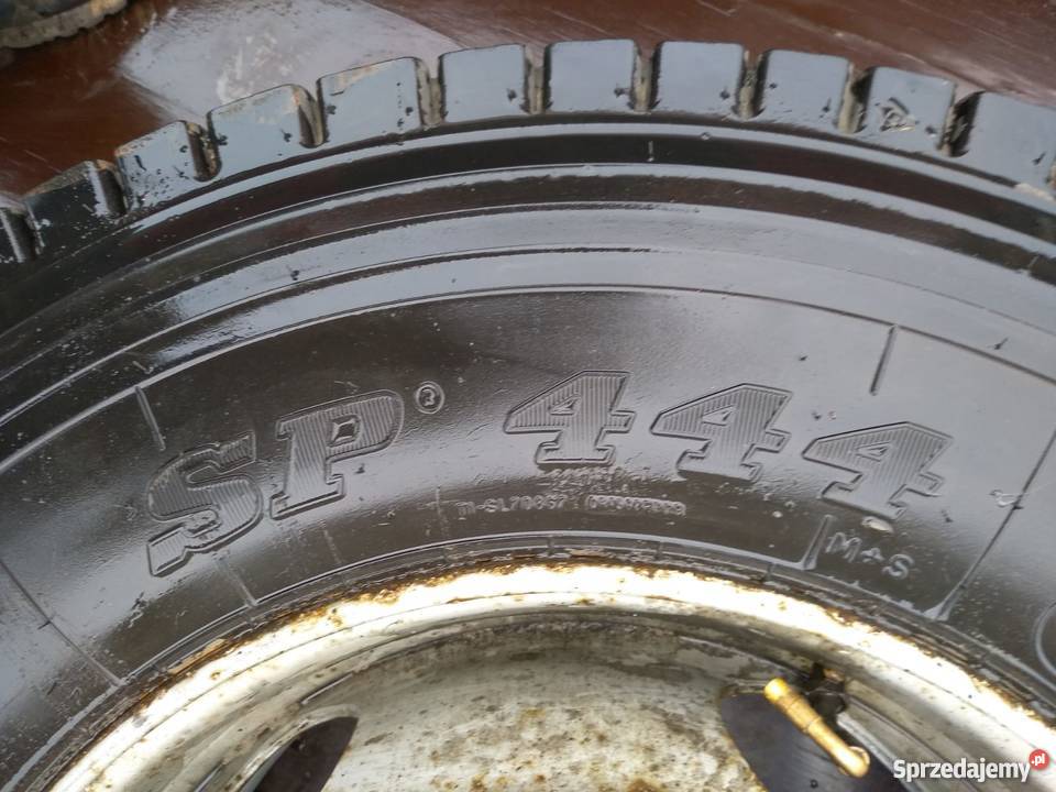 OPONA 26570 R 175 DUNLOP SP 444 BIEŻNIK 6MM TYŁ Rzędowice